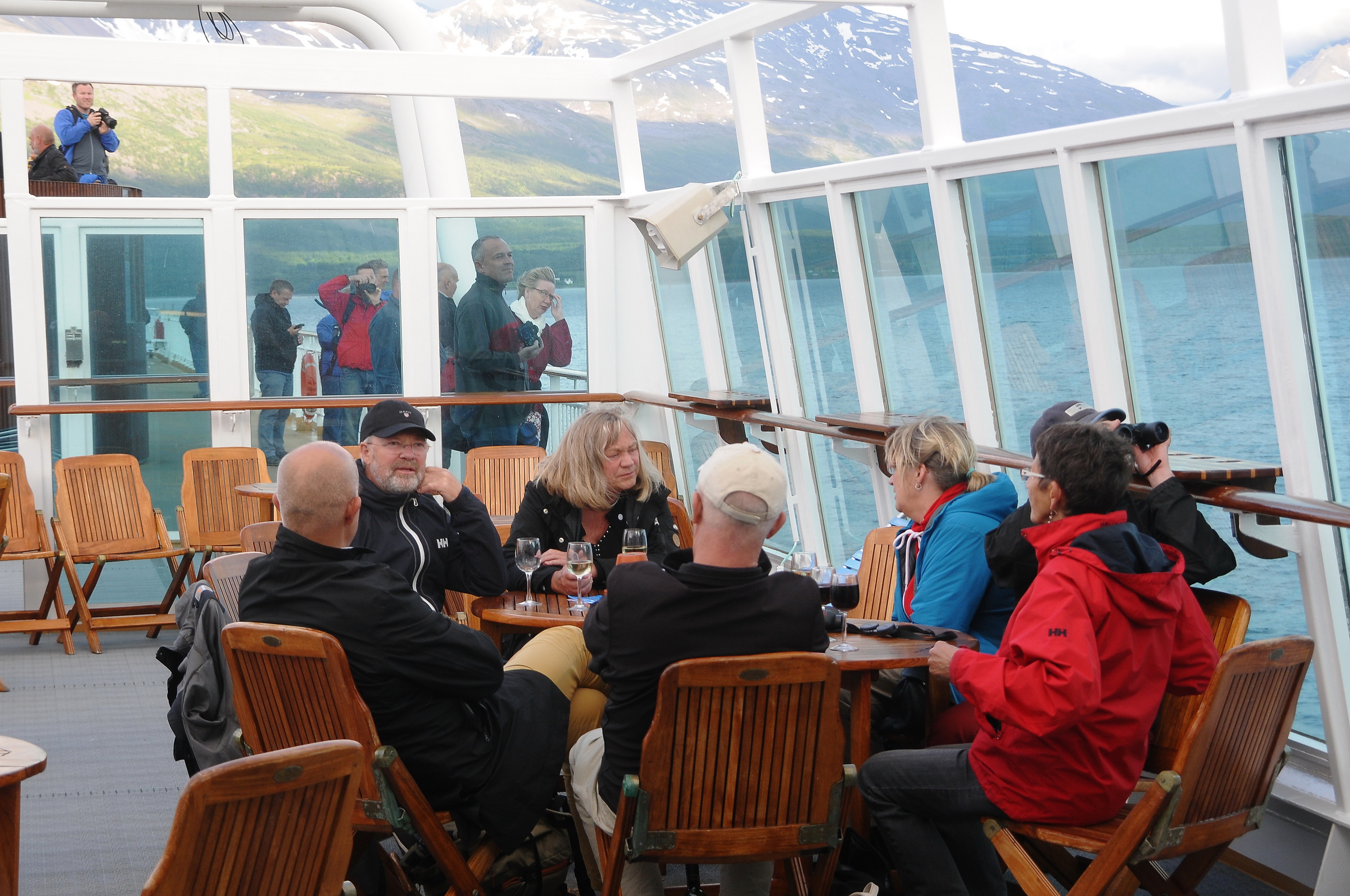 Seereise mit der Hurtigruten MS Midnatsol